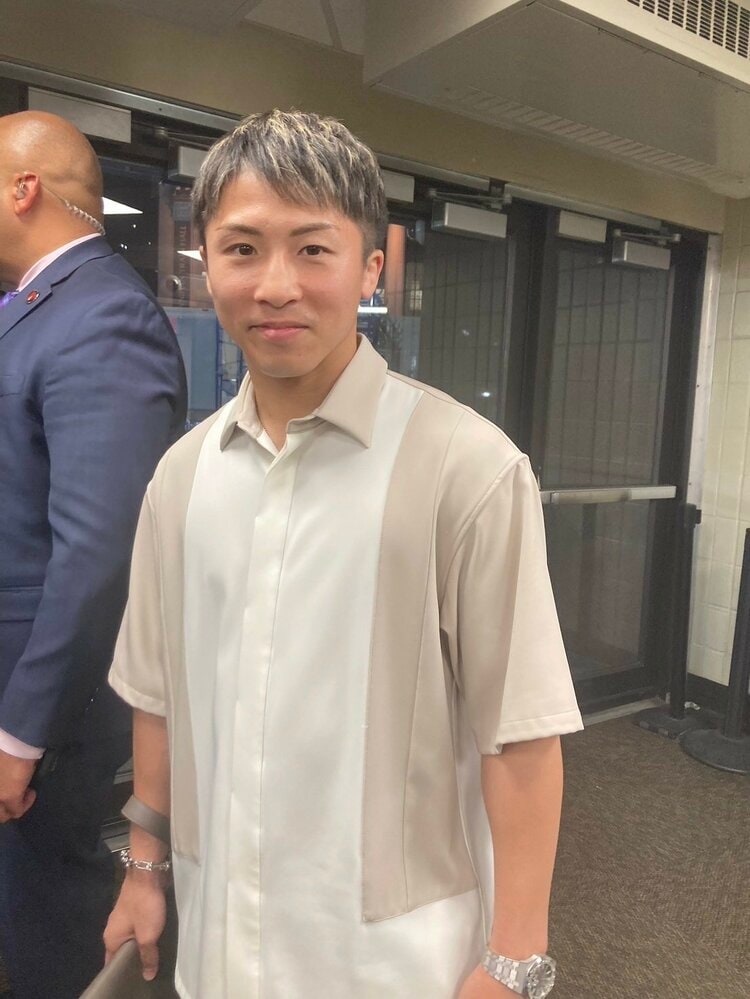 自分なんて全然ちっぽけ」井上尚弥がNY熱烈歓迎でも“謙虚な