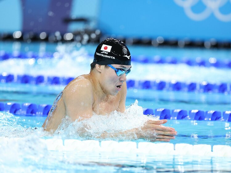 パリ五輪「自己ベストがメダルの松下知之だけ」惨敗の日本競泳をどう