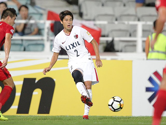 鹿島アントラーズ2008 ACL ユニフォーム内田篤人