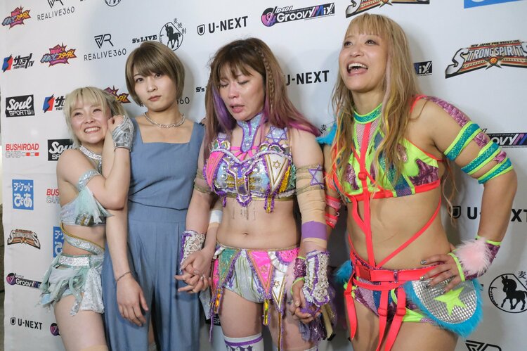 安納サオリは輝いてる。でもさらに輝きたい」人気女子レスラーのスター