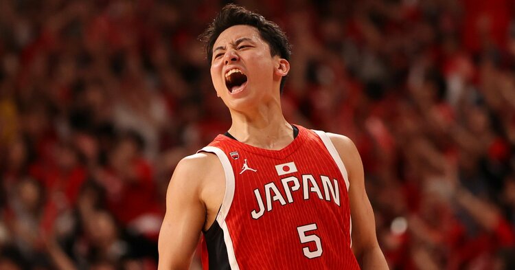 最終値下げ‼️河村勇輝 グリズリーズ 日本代表 5番 直筆サイン入りポスター NBA メンフィス・グリズリーズ 河村勇輝 ポスター フレーム付き