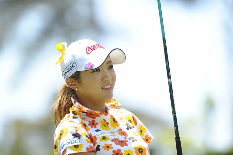 2014年ワールドレディスチャンピオンシップ サロンパスカップ　©️Toshiya Kondo