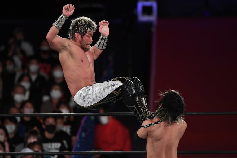 『NEW JAPAN CUP』のKENTA戦