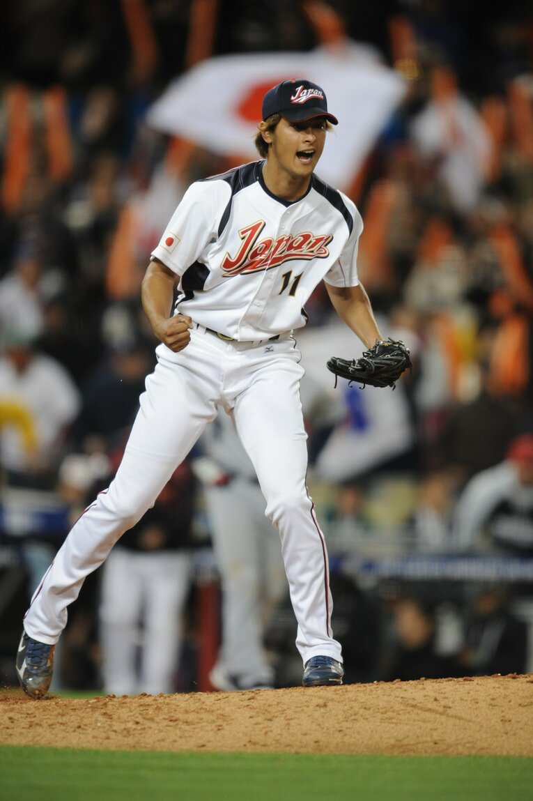準決勝・アメリカ戦から「抑え」を託されたダルビッシュ有　©︎Naoya Sanuki