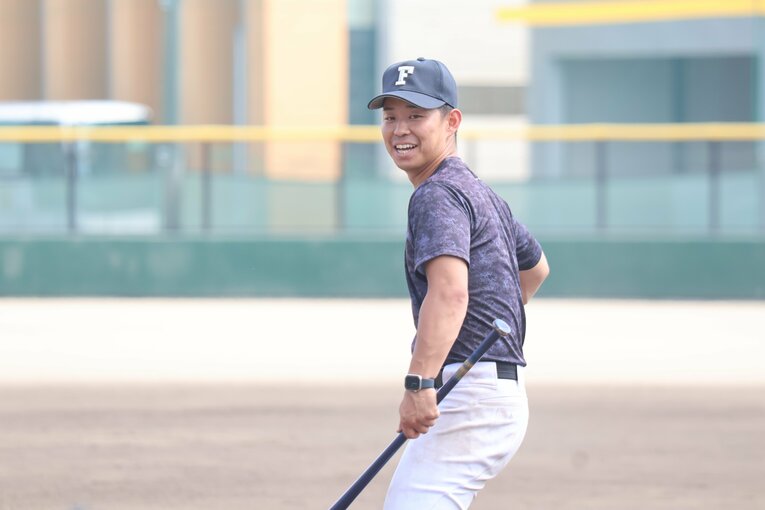 現在、福井工大福井高の監督を務める白水健太　©Fumi Sawai