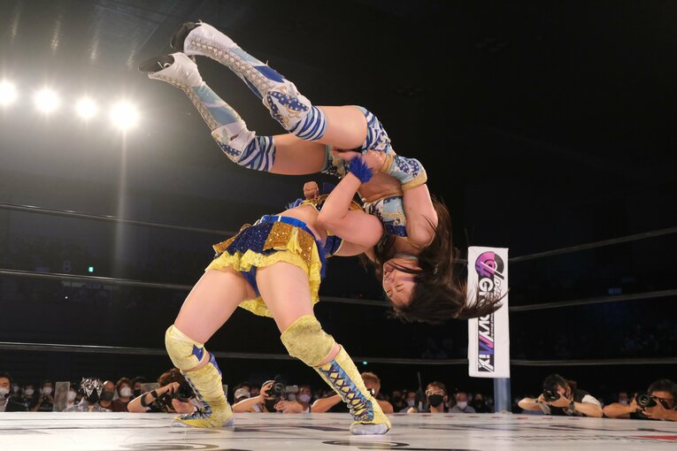 「間違いなく伸びます」スターダム異例づくしの新人・天咲光由（20歳）の“魅力”は何なのか？ 中野たむも意表を突かれた“まさかの発言”とは(62)