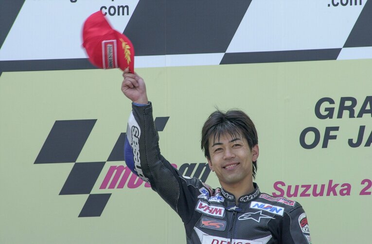 ホンダ通算498勝目を挙げた東　©Satoshi Endo