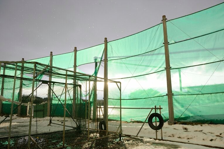 花巻東高校探訪（2010年撮影）　©Asami Enomoto