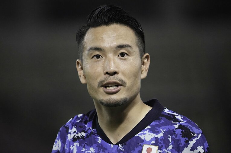 7月のE-1選手権で代表に初招集された水沼宏太。本人が水沼貴史の息子として生まれたサッカー人生を振り返った　©Getty Images