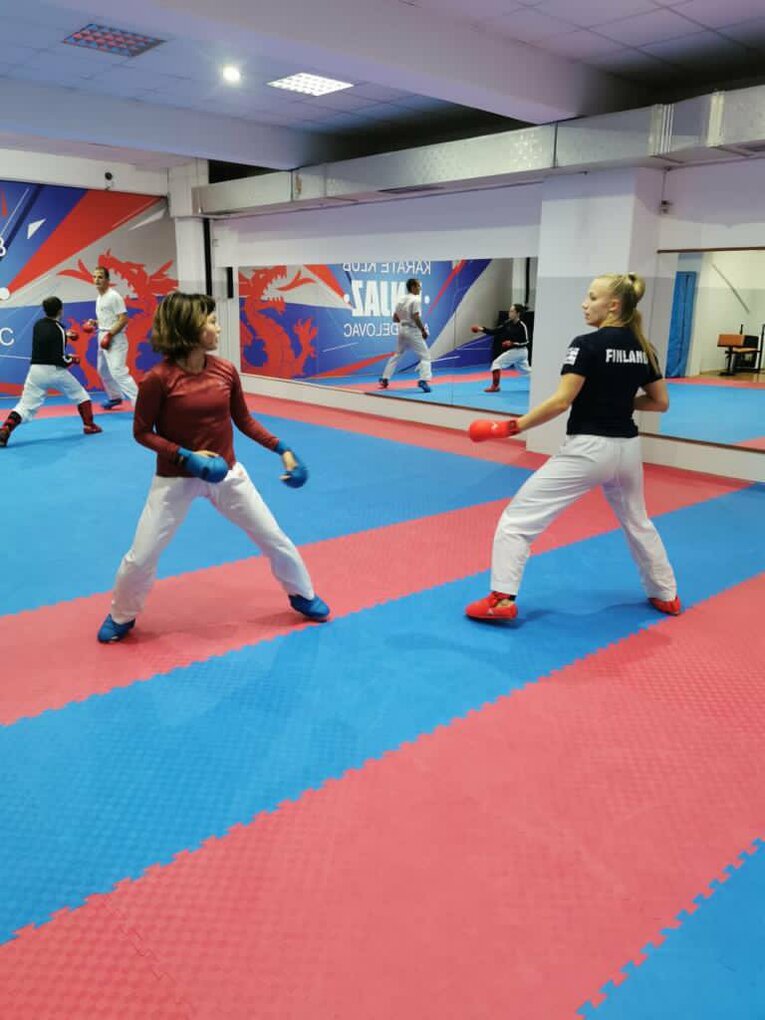 堀口恭司を「誇りに思います」 女子トップ空手家・月井隼南が大晦日の“カーフキック”に刺激を受けたワケ(5)