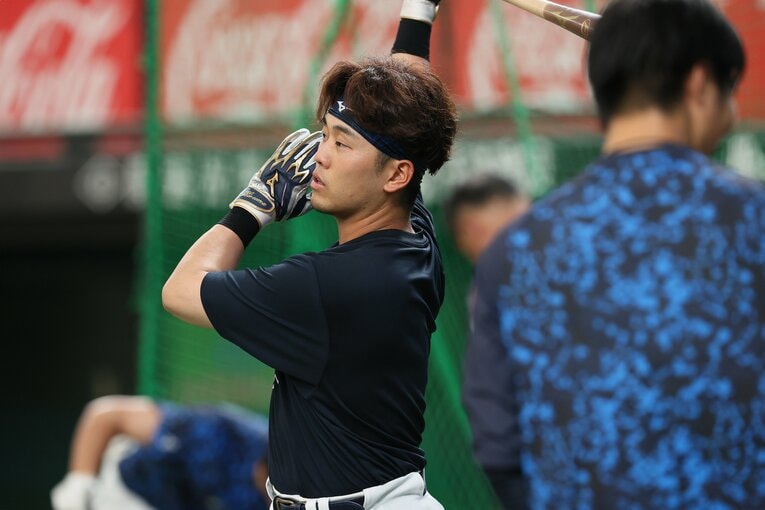 期待の22年ドラフト1位、蛭間拓哉　©Shigeki Yamamoto