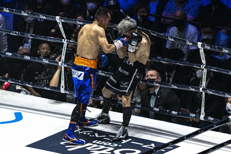 2022年6月7日／ノニト・ドネア戦（WBA・WBC・IBF世界バンタム級王座統一戦）　©Takuya Sugiyama