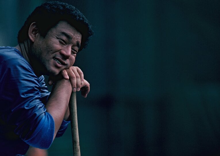 現役時代の江夏豊 ©Kazuhito Yamada