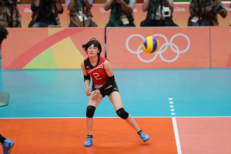 2016年リオ五輪　©︎JMPA