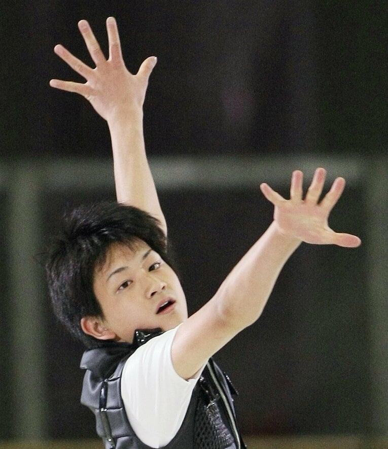 中京大中京高時代の木原　©JIJI PRESS