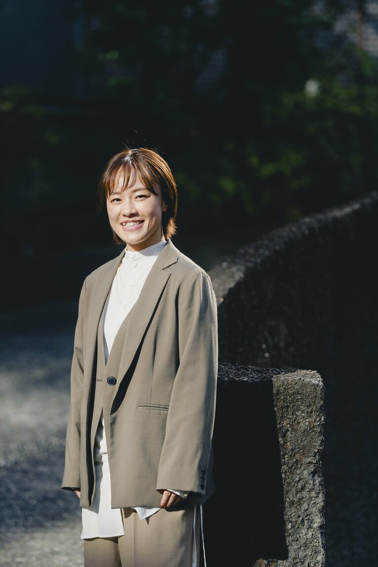 リオ五輪女子レスリング金メダリストの登坂絵莉さん　©Wataru Sato