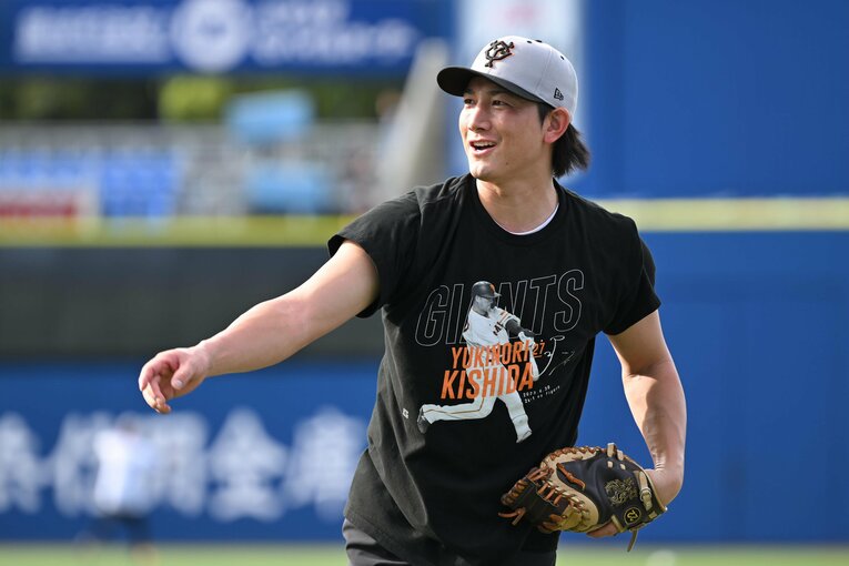 大久保氏は小林の存在について「巨人にとって財産」と表現する　©︎JIJI PRESS