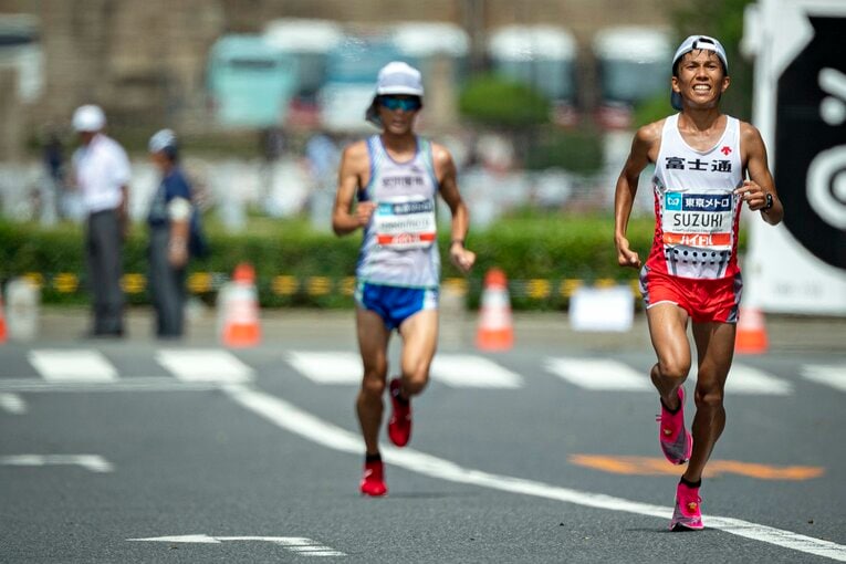 MGCでは7位。東京五輪には手が届かなかった　©Takuya Sugiyama