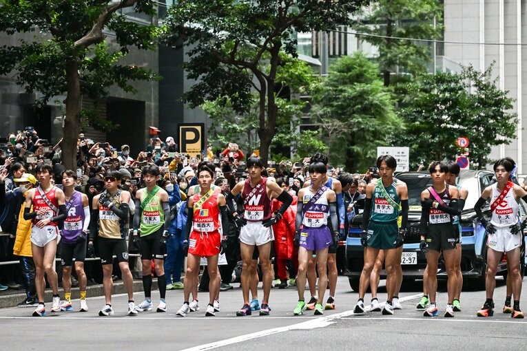 年始の箱根駅伝では1区を任され区間6位 ©Nanae Suzuki