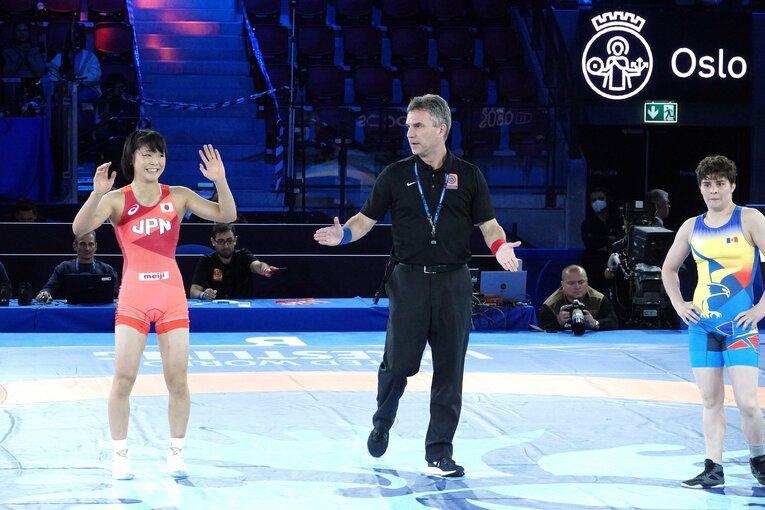 ノルウェーのオスロで開催された2021年の世界選手権　©Koji Fuse