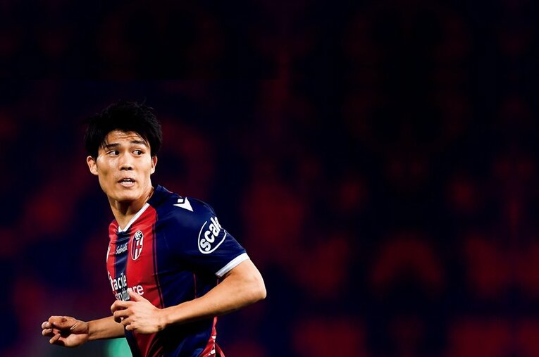 ボローニャ時代の冨安健洋。アーセナル、日本代表でも主力へと定着する土台となったイタリアでの日々とは？ ／ photograph by Getty Images