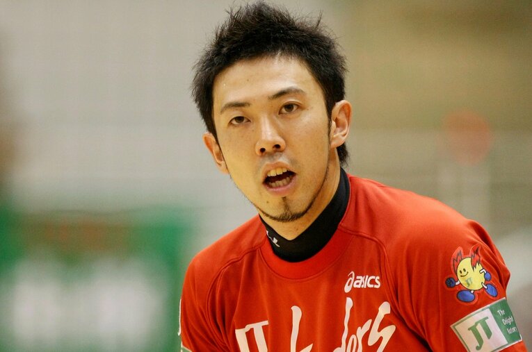 現役時代の酒井大祐（2007年）©︎BUNGEI SHUNJU