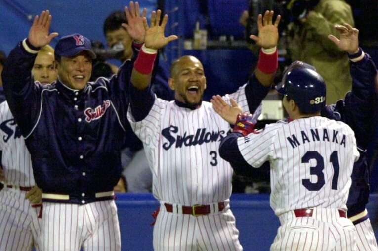 ヤクルト時代©AP/AFLO