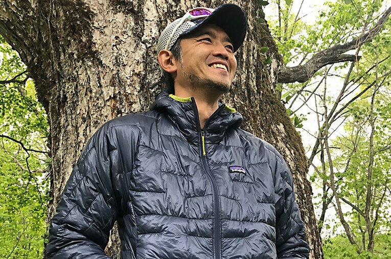 石川弘樹はランナーであると同時に、トレイルの整備にも力を入れている。その両立はトレランにとって重要な要素だ。 ／ photograph by Hiroki Ishikawa
