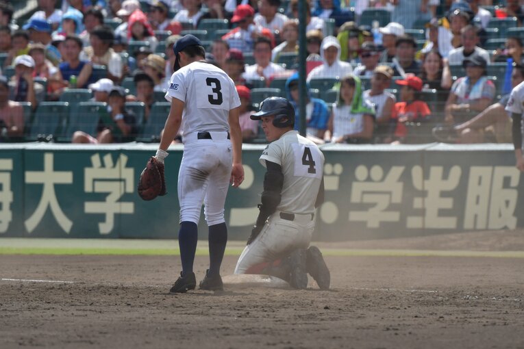 ２０１８年第１００回を迎えた夏の甲子園で春夏連覇。大阪桐蔭「最強世代」の青春の輝きを振り返る　©︎Hideki Sugiyama
