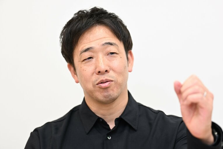 45歳となった金古さん…写真はまだまだ続きます　©Keiji Ishikawa