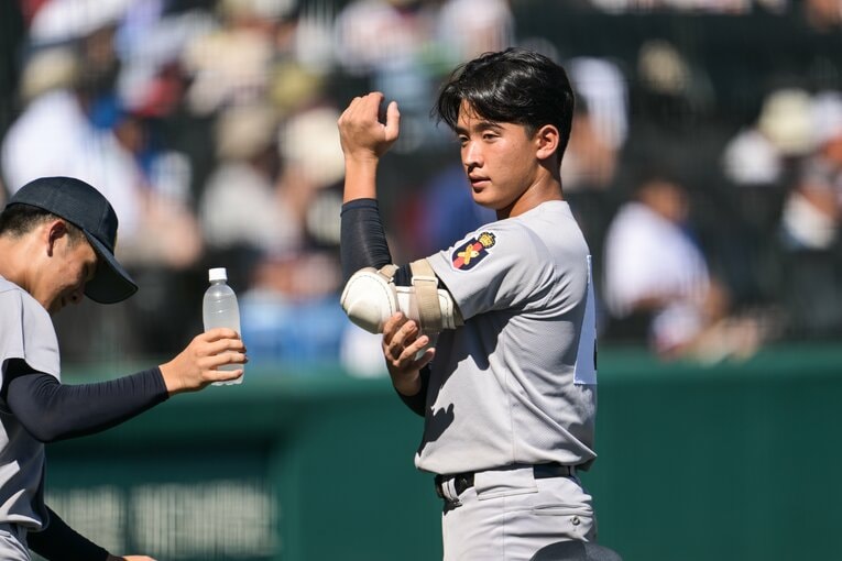 2023年の球児たち。人気の髪型はツーブロック　©Nanae Suzuki