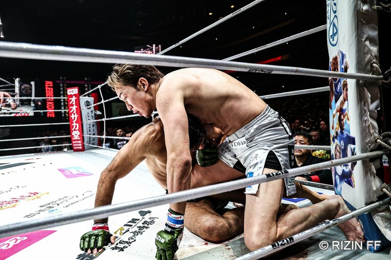 『超RIZIN.4』朝倉未来vs.クレベル・コイケ　©RIZIN FF