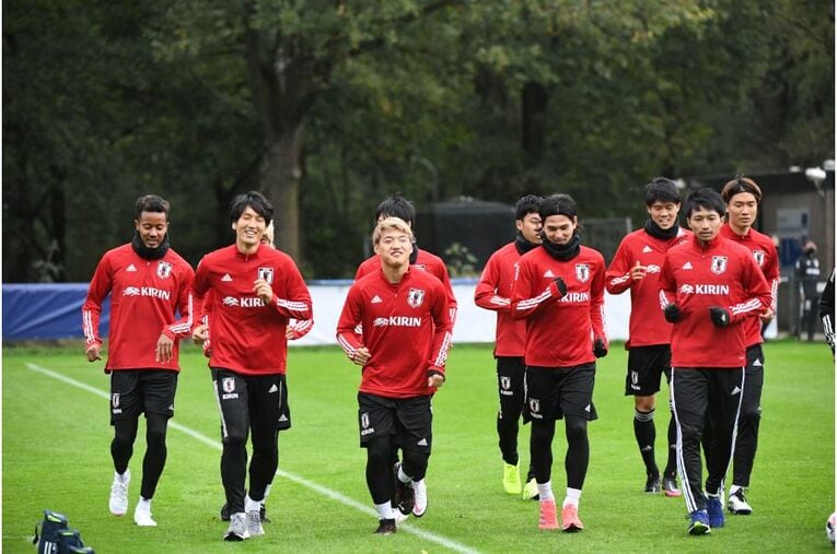 ストッパー酒井宏樹は大収穫も  “引き出しにある対応策をすぐ取り出せない” 森保Jの再課題(31) ／ photograph by JFA