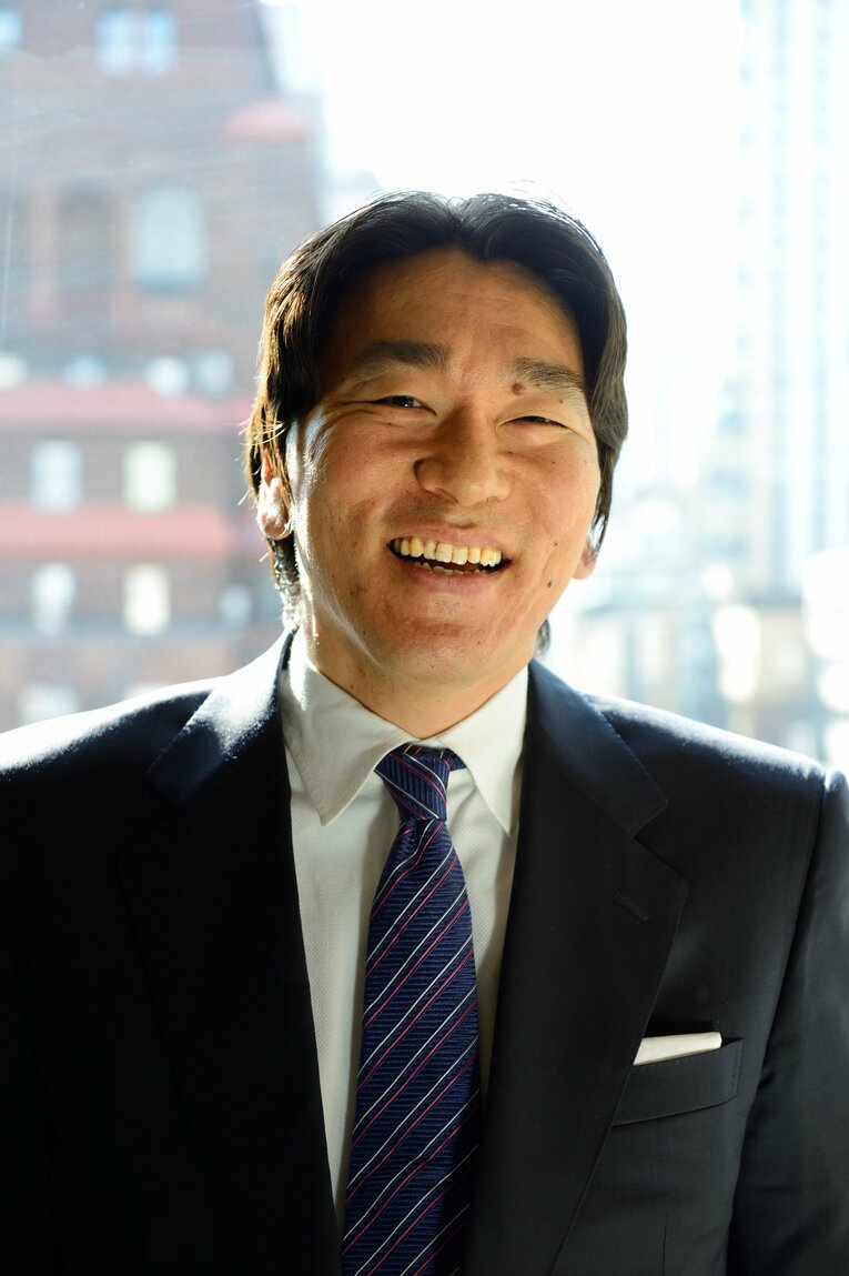 松井秀喜（2013年撮影）　©Naoya Sanuki