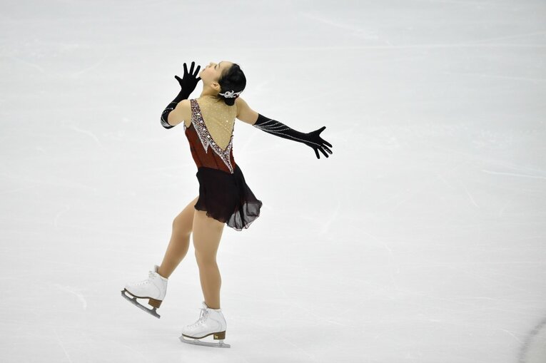 2017年の樋口　©Sports Graphic Number