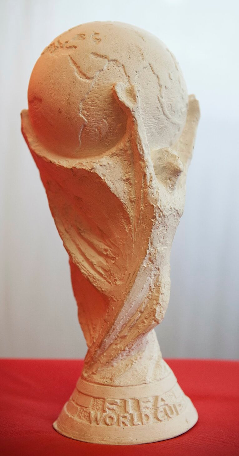 W杯製造工程の様子　©Paolo Vezzoli