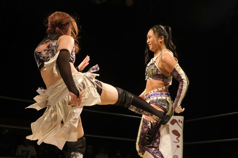 「この子は強いよ」神取忍が認めた…格闘界のホープだったNØRIがプロレスに受けた衝撃「神取さんがRIZINでギャビと…こういうのアリなのか」《特別グラビア》(68)