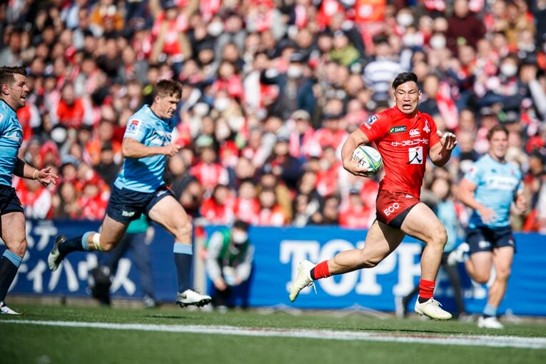 2019年サンウルブズ　©︎Kiichi Matsumoto