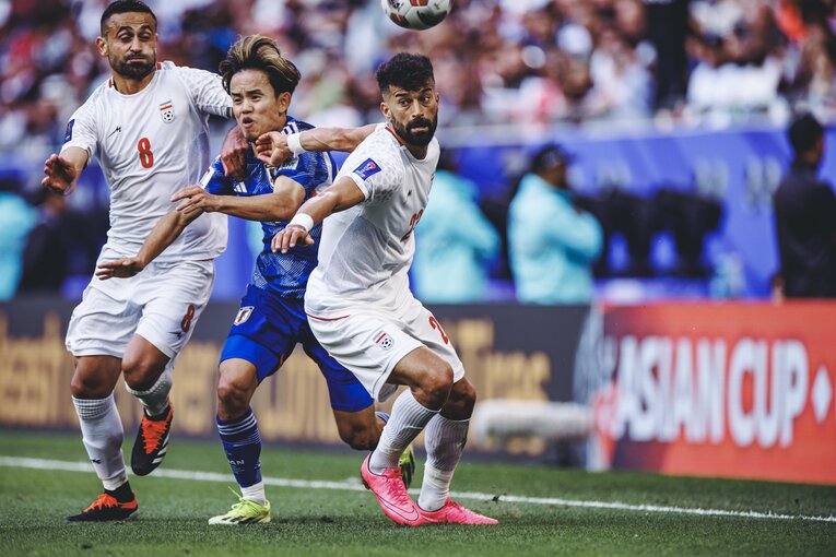 アジアカップに続き、U-23アジアカップでもこの地域の地殻変動を感じたとトルシエは話していた　©Kiichi Matsumoto