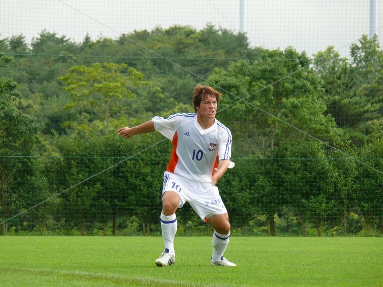 アルビレックス新潟ユース・酒井高徳（ヴィッセル神戸）©︎Takahito Ando