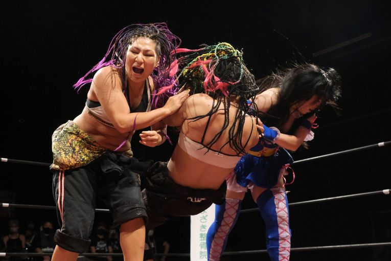 8月1日に開催された666の納涼夏祭り興行