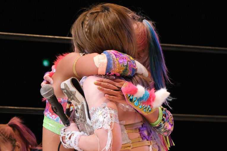 中野たむvsウナギ・サヤカ