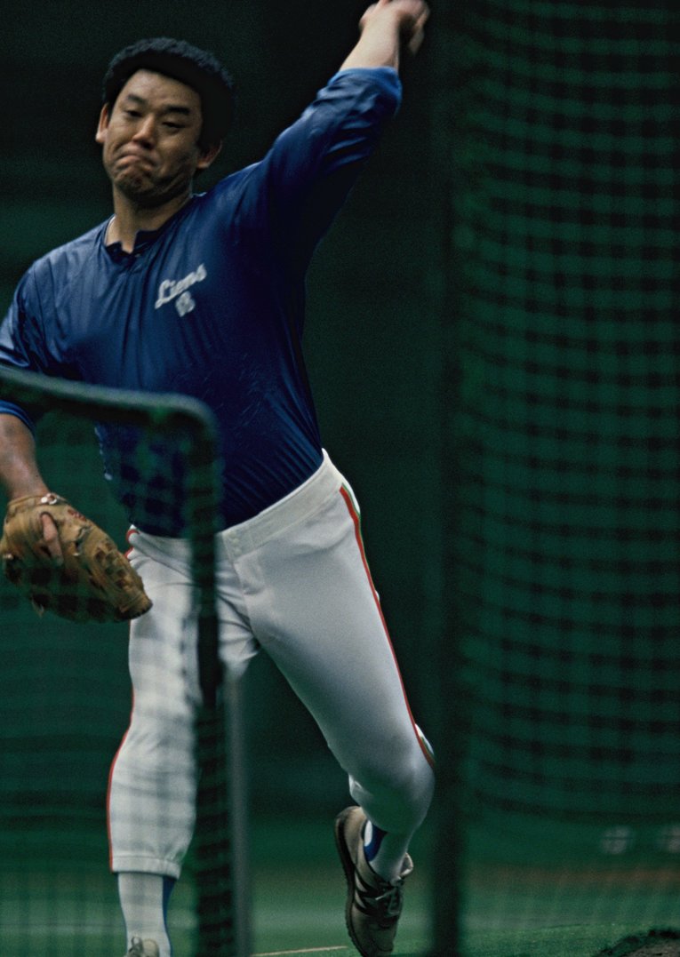 西武時代（1984年）©︎Kazuhito Yamada