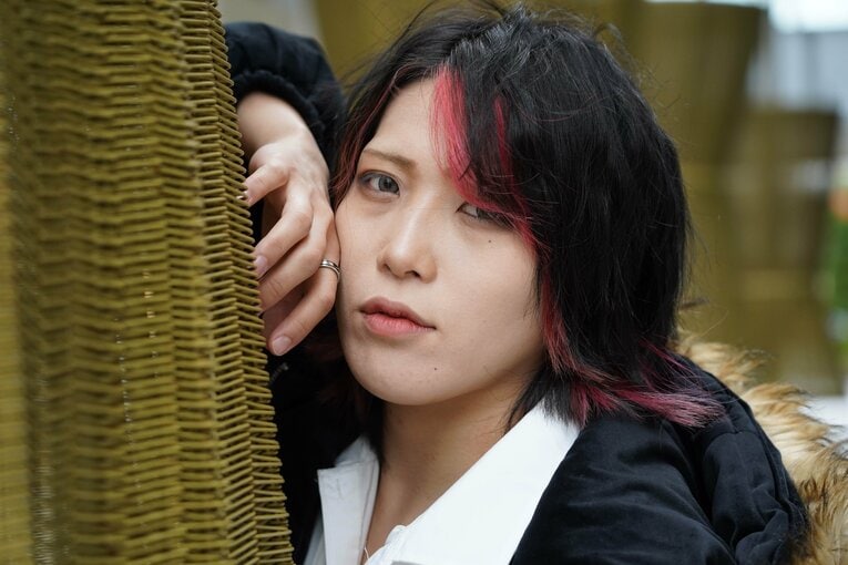 「林下詩美は強い。そのイメージを取り戻したい」王座陥落から1年弱…“カッコいい女”はスターダムの頂に返り咲けるのか《特別グラビア》(14)