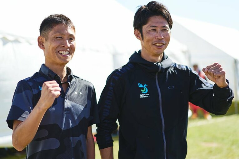 31歳で箱根路を走ることになった駿河台大学4年の今井隆生。その挑戦はなぜ始まったのか？ ／ photograph by Yuki Suenaga