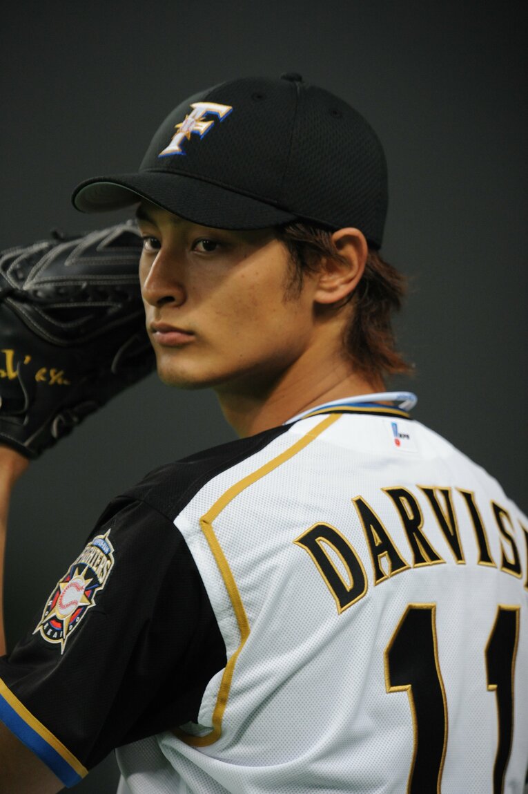 2009年、日本ハム時代　©Naoya Sanuki