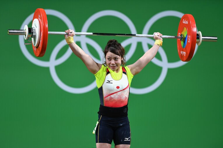 2016年のリオ五輪では銅メダルを獲得した　©Getty Images