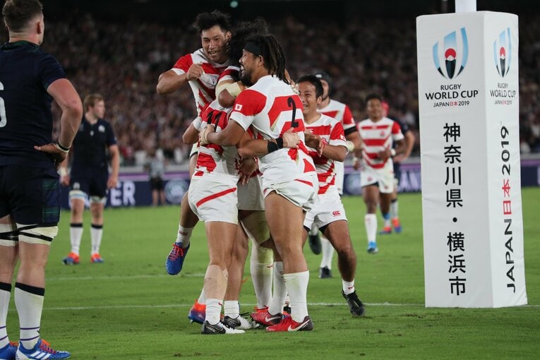 2019年W杯　©︎Naoya Sanuki