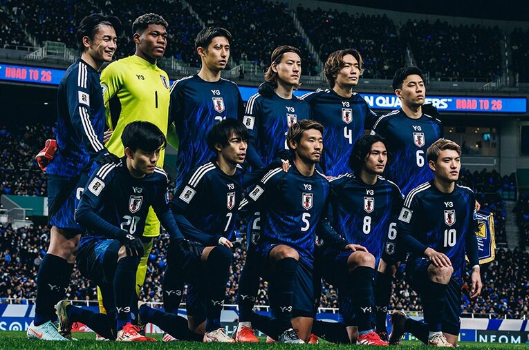 前半は苦しみながらも2－0で勝利したバーレーン戦。ブラジル人記者がホンネで採点した ／ photograph by Kiichi Matsumoto