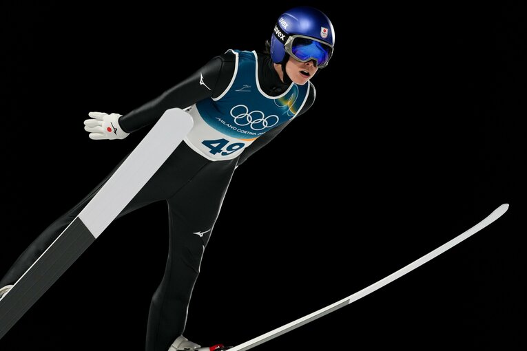 連覇を狙った小林は8位の結果に終わる　©Tsutomu Kishimoto/JMPA